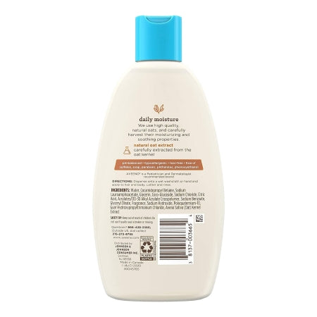 Baby Shampoo and Body Wash Aveeno Baby 8 oz. Flip Top Bottle Light Scent,Packaging Type- Each