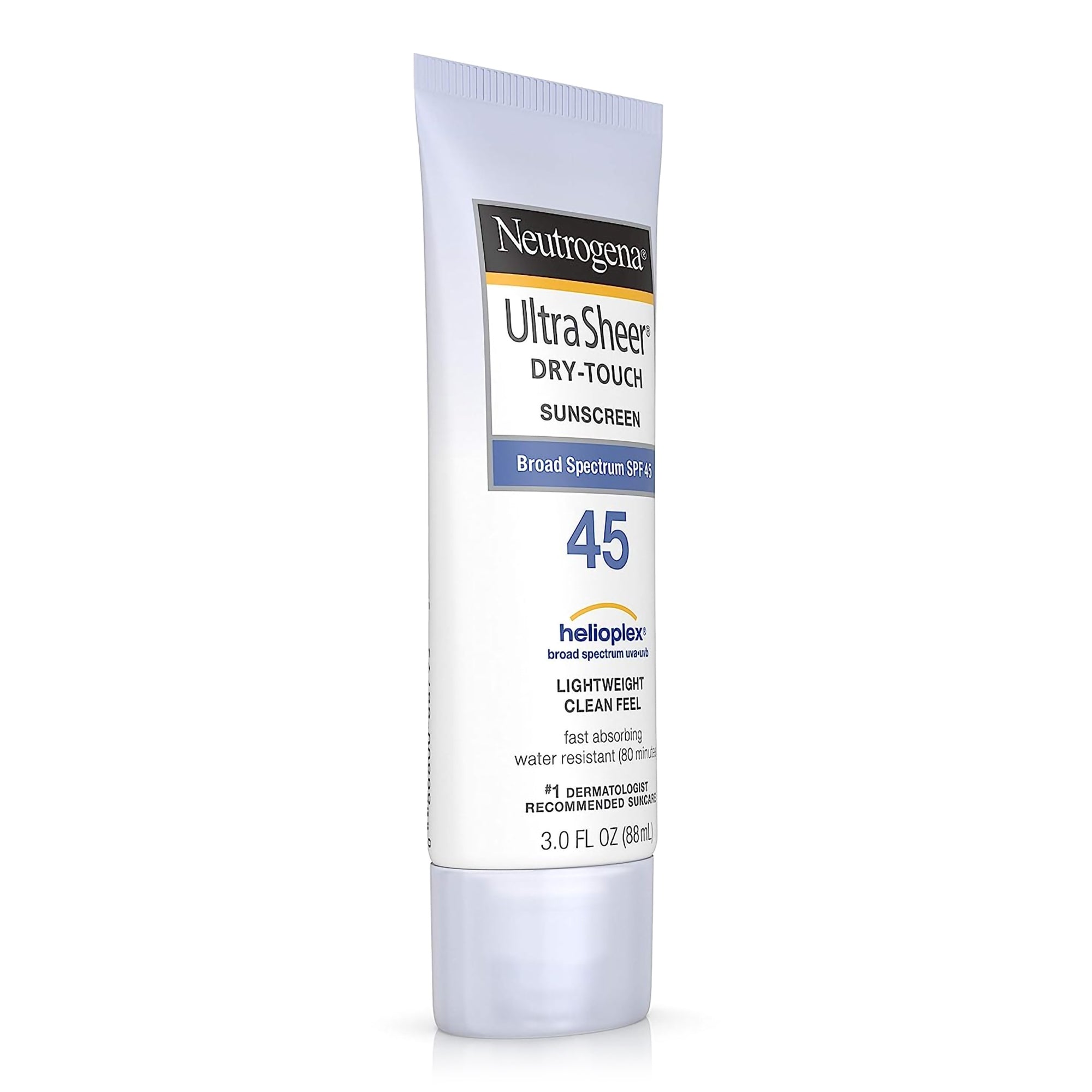 Sunscreen NeutrogenaUltra Sheer Dry Touch SPF 45 Lotion 3 oz. Tube,Packaging Type- Each