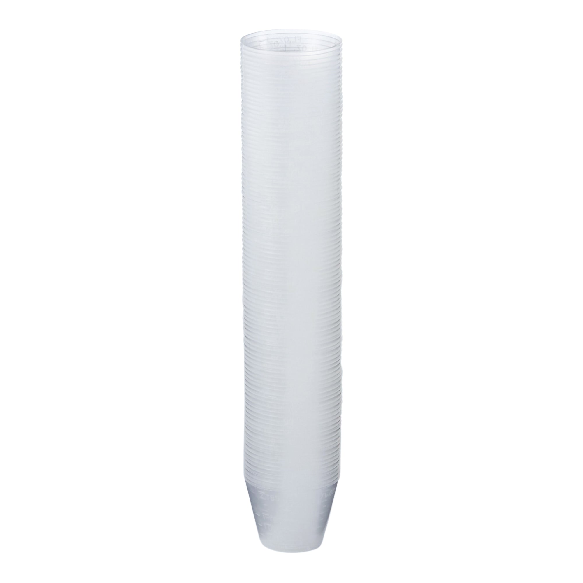 Medicine Cup McKesson 1 oz. Translucent Plastic Disposable NonSterile | (100/SL50SL/Case)