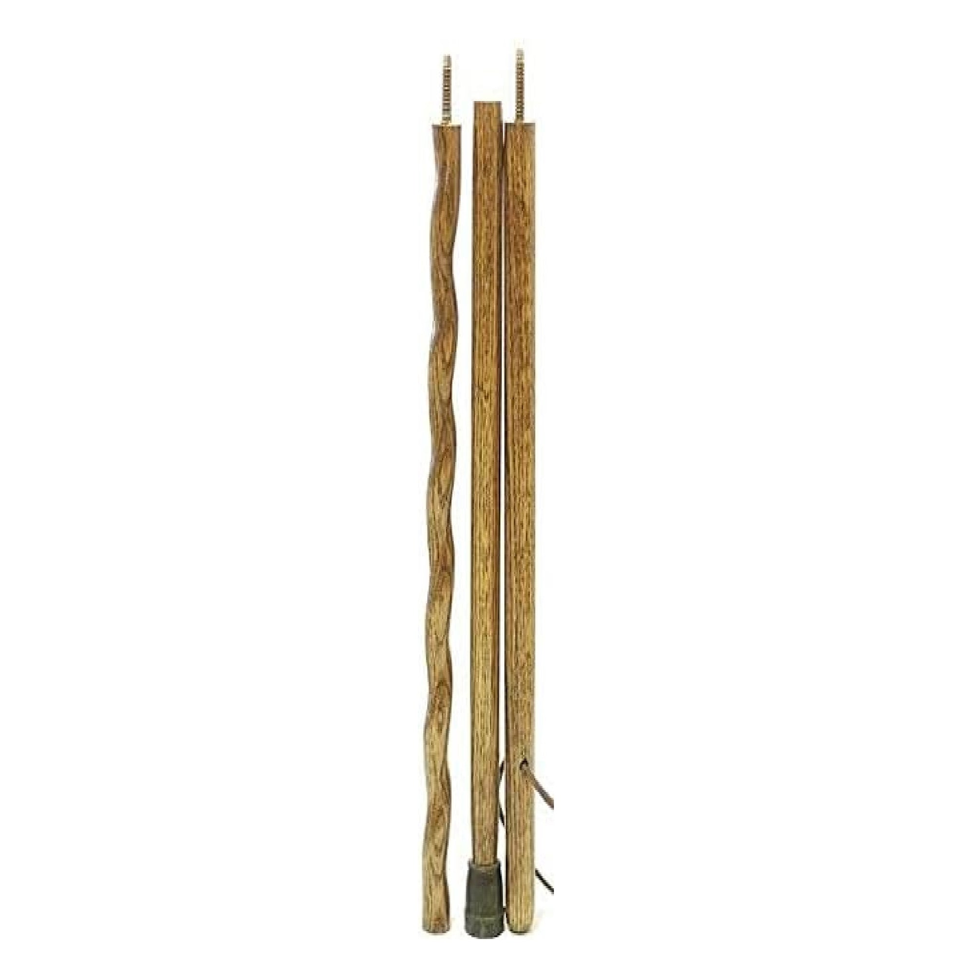 Bastón Brazos Twisted Traveler's Stick Madera 55 pulgadas de alto Roble rojo, Tipo de embalaje: Cada uno