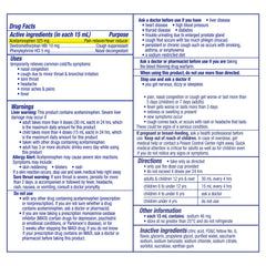 Cold and Flu Relief, Packaging Type- Each