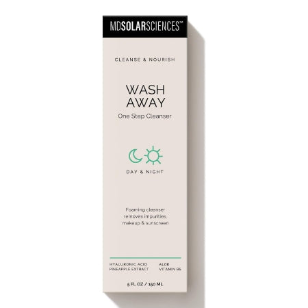 Facial Cleanser MDSolarsciences Wash Away One Step Gel 5 oz. Tube Unscented,Packaging Type- Each