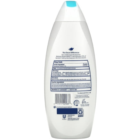 Antibacterial Body Wash Dove Care and Protect Liquid 22 oz. Bottle Scented,Packaging Type- Each