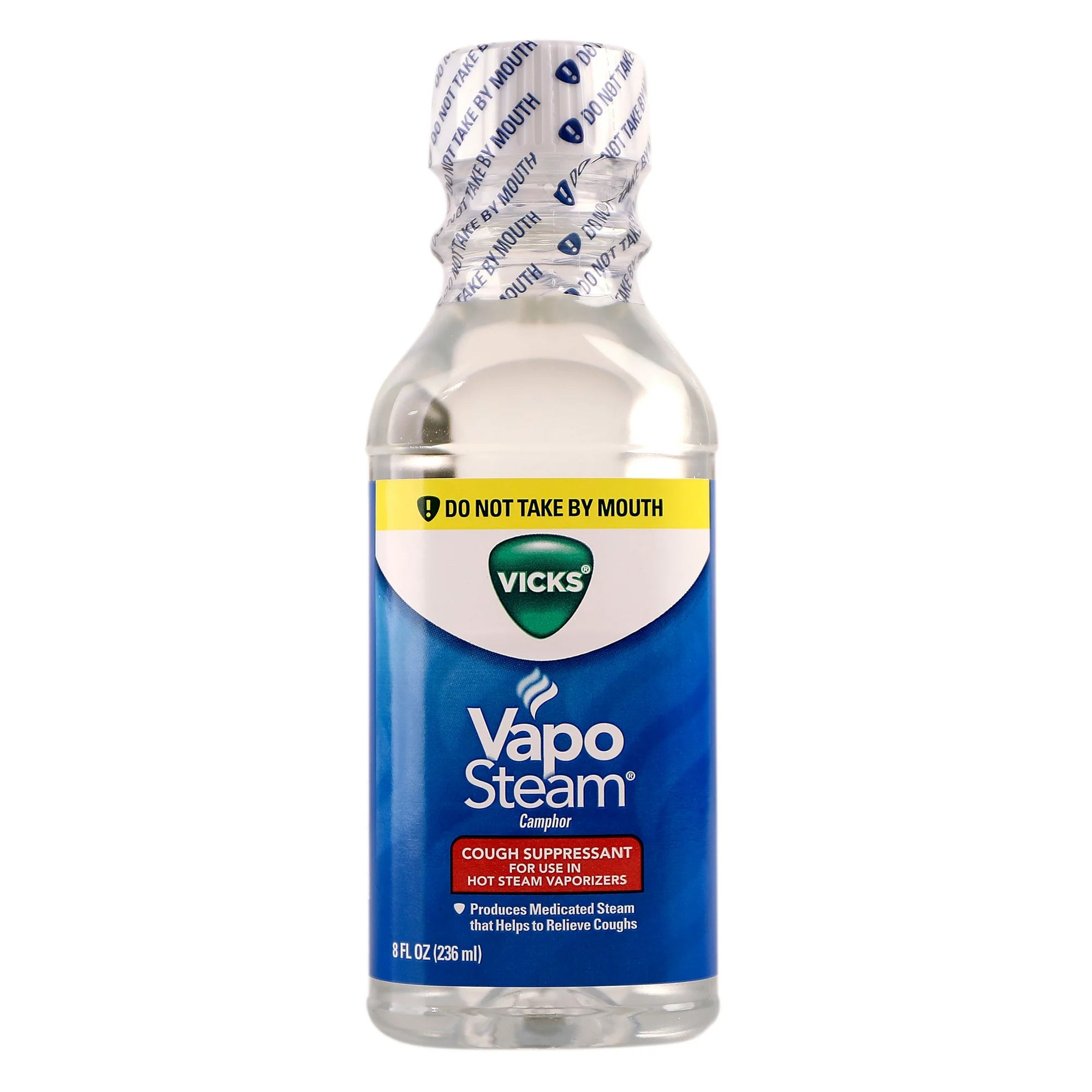 Cough Suppressent Vicks VapoSteam Inhalation Solution 8 oz., Packaging Type- Each