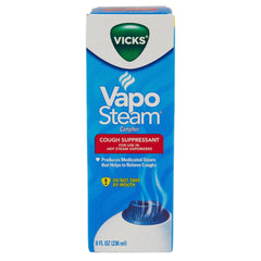 Cough Suppressent Vicks VapoSteam Inhalation Solution 8 oz., Packaging Type- Each