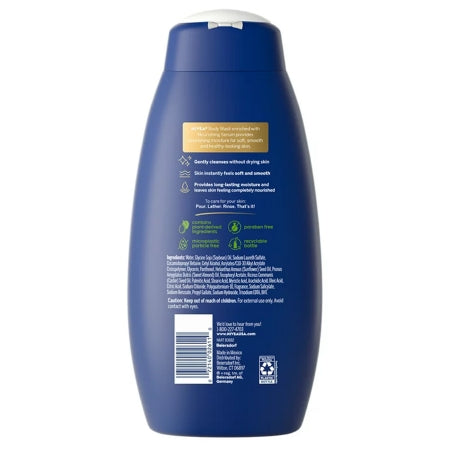 Body Wash Nivea Nourishing Cream 20 oz. Bottle Scented,Packaging Type- Each