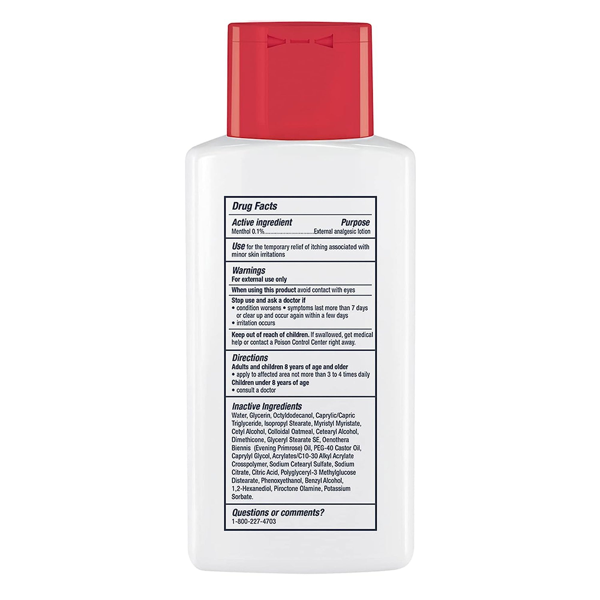 Hand and Body Moisturizer Eucerin Itch Relief Intensive Calming Lotion 8.4 oz. Bottle Unscented Lotion,Packaging Type- Each