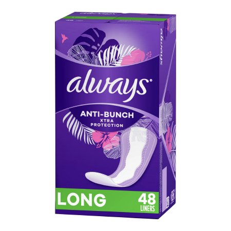 Feminine Pad Always Anti-Bunch XTra Protection Regular Absorbency,Packaging Type- Box