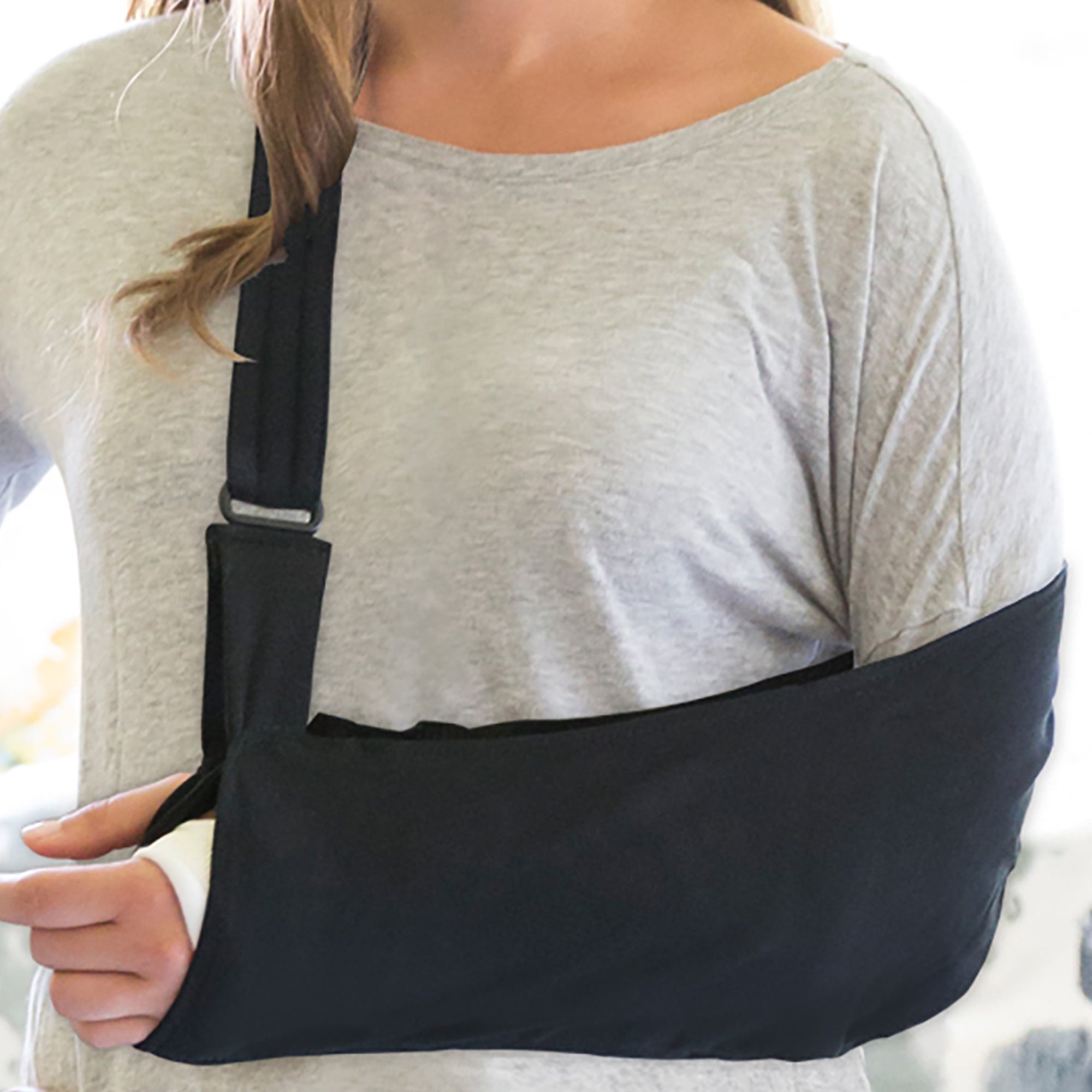 Arm Sling Ultimate Arm Sling D-Ring / Hook and Loop Strap Closure One Size Fits Most,Packaging Type- Each