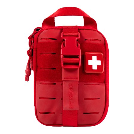 First Aid Kit My Medic Sidekick Red Soft Bag,Packaging Type- Each