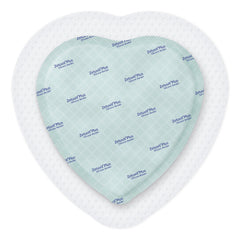 Super Absorbent Dressing Zetuvit Plus Silicone Border Silicone Adhesive 7 X 7 Inch Sacral
