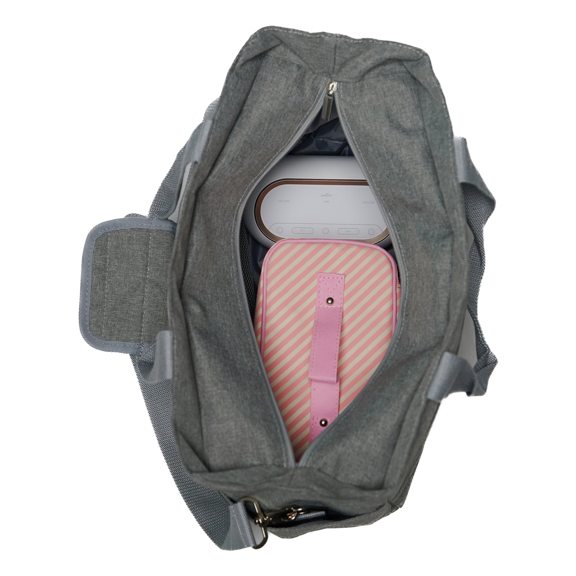 Breast Pump Carry Bag Spectra Gray | Each
