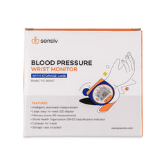 Digital Blood Pressure Monitor Sensiv Mobile,Packaging Type- Each