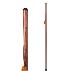 Walking Stick Brazos Free Form Wood 55 Inch Height Red,Packaging Type- Each