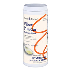 Fiber Supplement Foster & Thrive Original Flavor Powder 13 oz. Psyllium Husk, Packaging Type- Each
