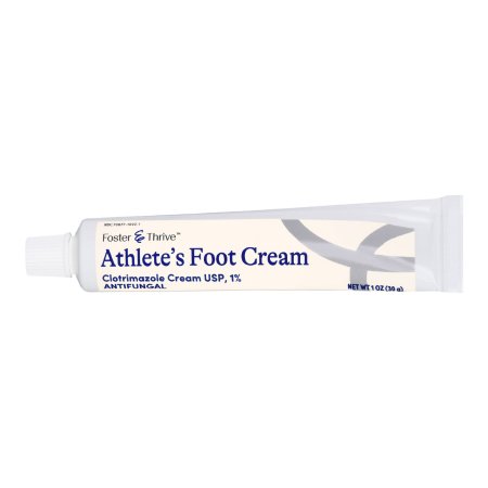 Antifungal Foster & Thrive 1% Strength Cream 1 oz. Tube,Packaging Type- Each