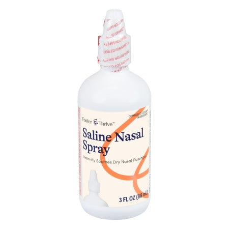 Saline Nasal Spray Foster & Thrive 0.65% Strength 3 oz.,Packaging Type- Each