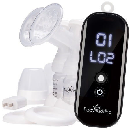 double electric breast pump kit babybuddha