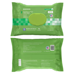 Flushable Personal Wipe McKesson Soft Pack Scented 96 Count | 6PK/Case