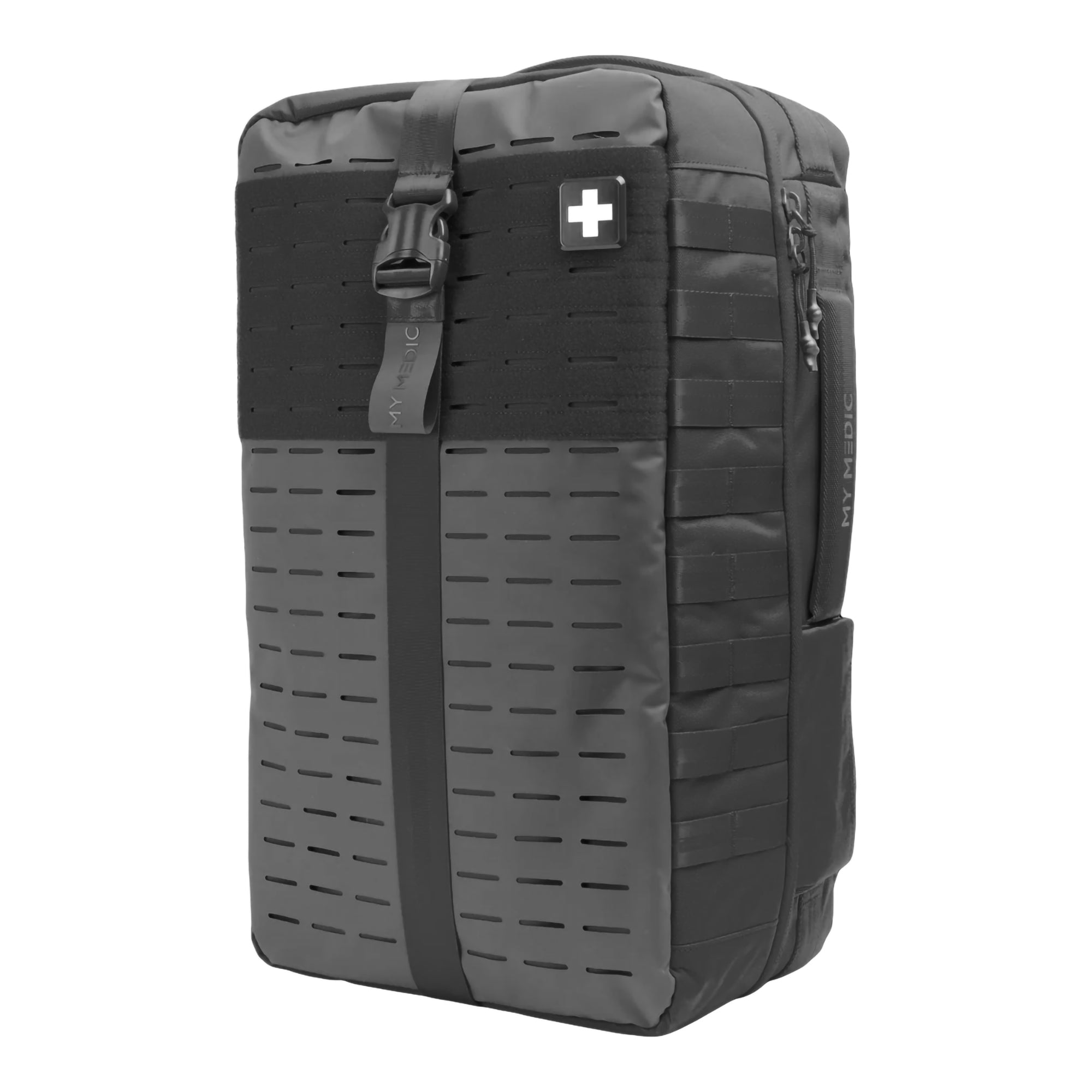 First Aid Kit My Medic The MEDIC Pro 10 Person Gray Nylon Backpack,Packaging Type- Each