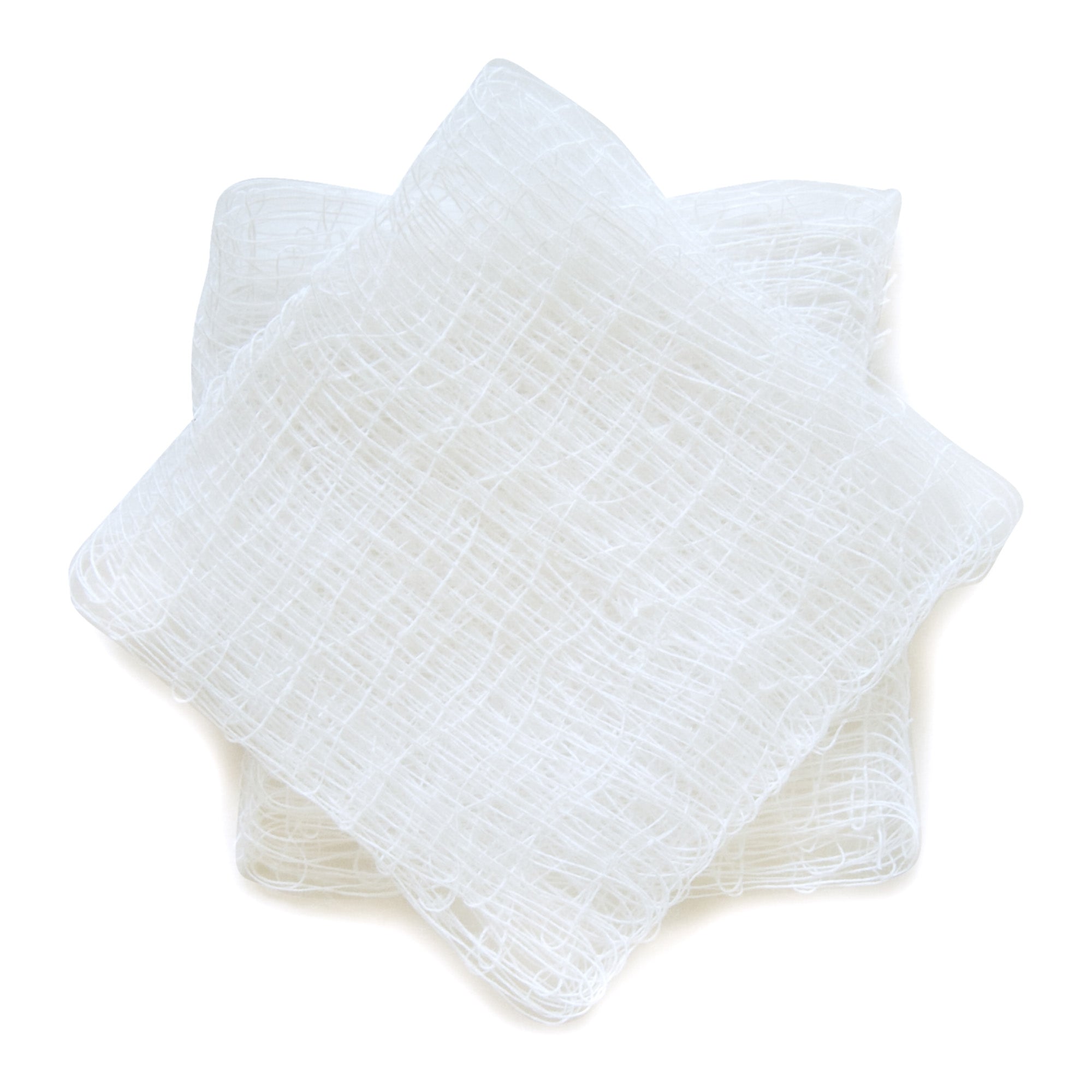 CareStock Gauze Sponges – 2 × 2 in 8-Ply White Cotton Non-Sterile Squares (Case: 25 Packs × 200 = 5,000) | HCPCS A6216
