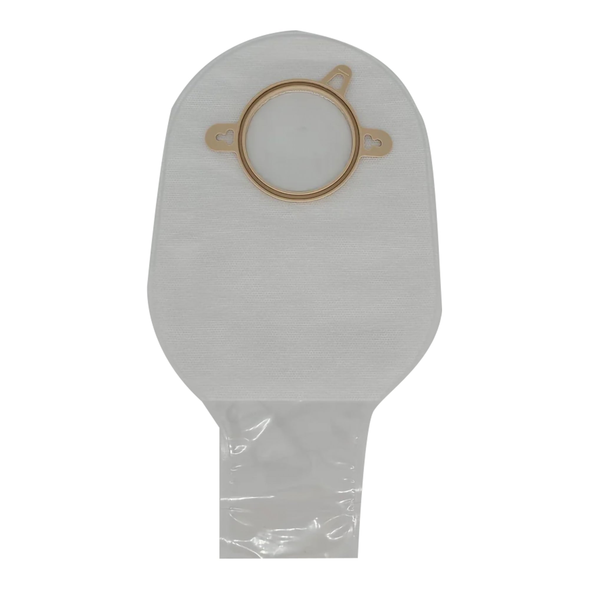 Ostomy Pouch Safe n Simple Two-Piece System 12 Inch Length Without Barrier Drainable,Packaging Type- Box