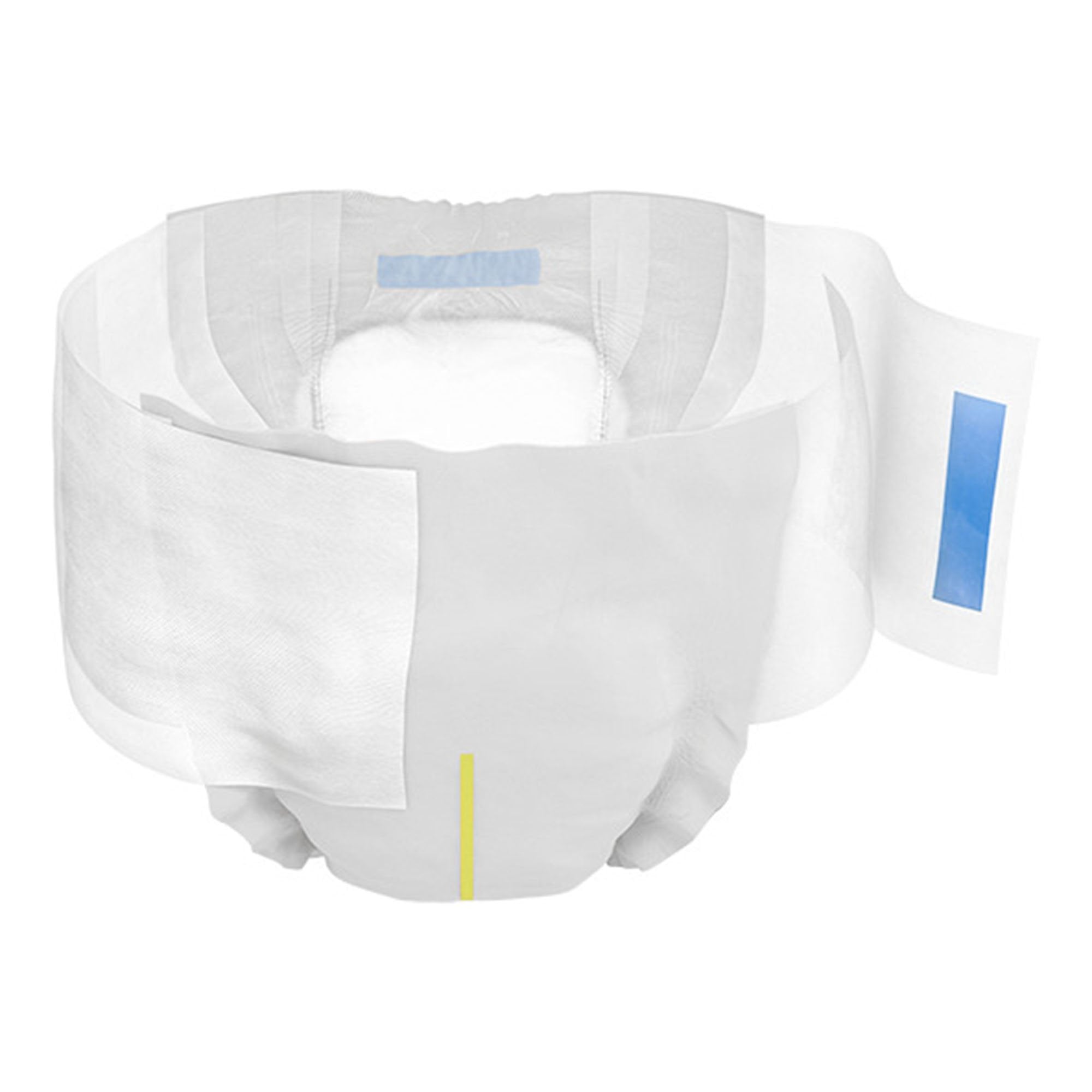 Unisex Adult Incontinence Brief TENA Complete + Care Ultra X-Large Disposable Moderate Absorbency, Packaging Type- Case