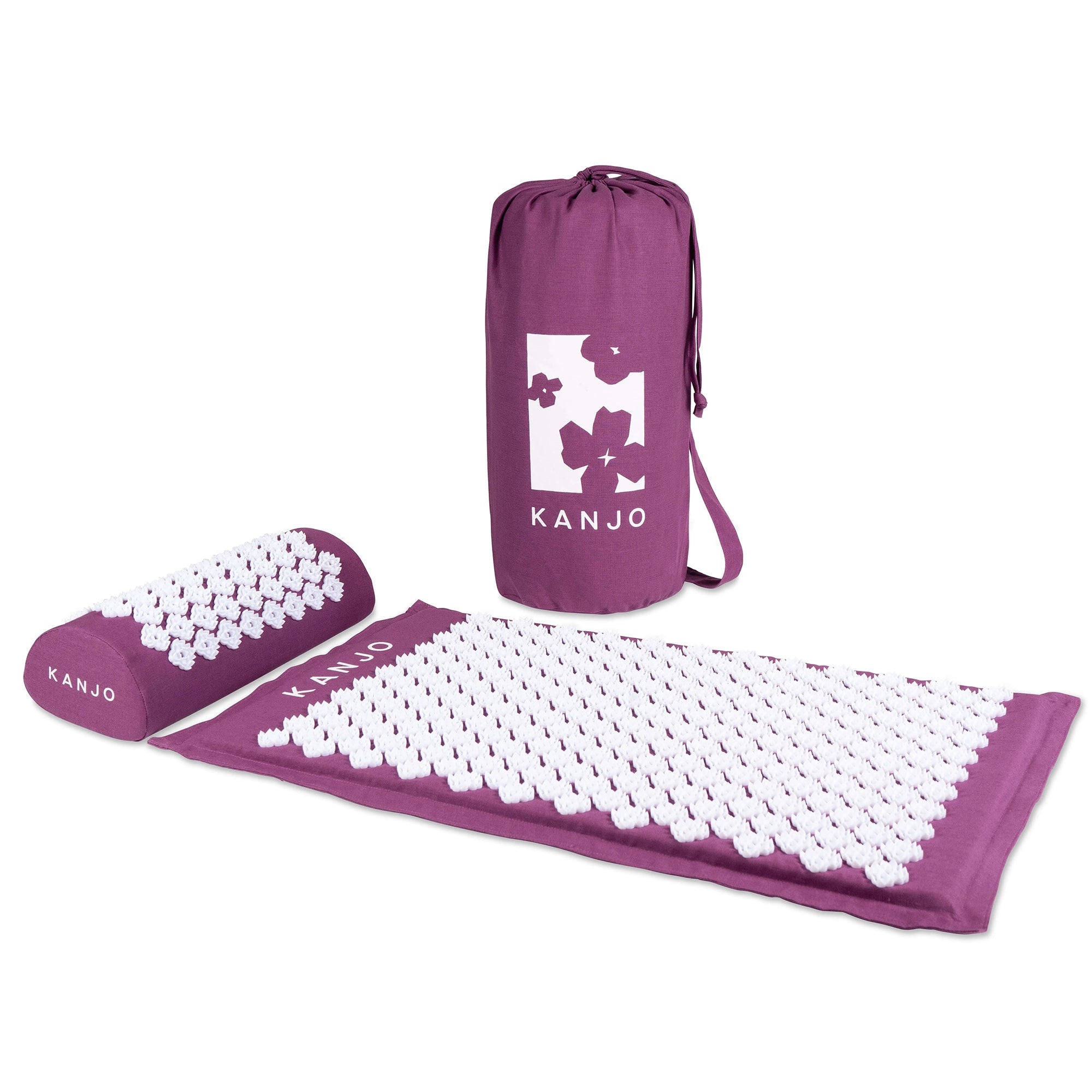 Acupressure Mat Set Kanjo Mat: 17 X 28 Inch / Pillow: 6 X 14 Inch