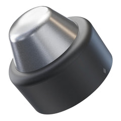 Hand-Held Face Massager & Cleanser Attachment TheraFace Hot and Cold Rings - Black 1 Hot Ring, 1 Cold Ring, Travel Pouch
