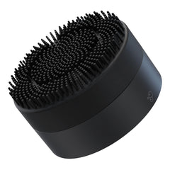 Hand-Held Face Massager & Cleanser Attachment TheraFace Hot and Cold Rings - Black 1 Hot Ring, 1 Cold Ring, Travel Pouch