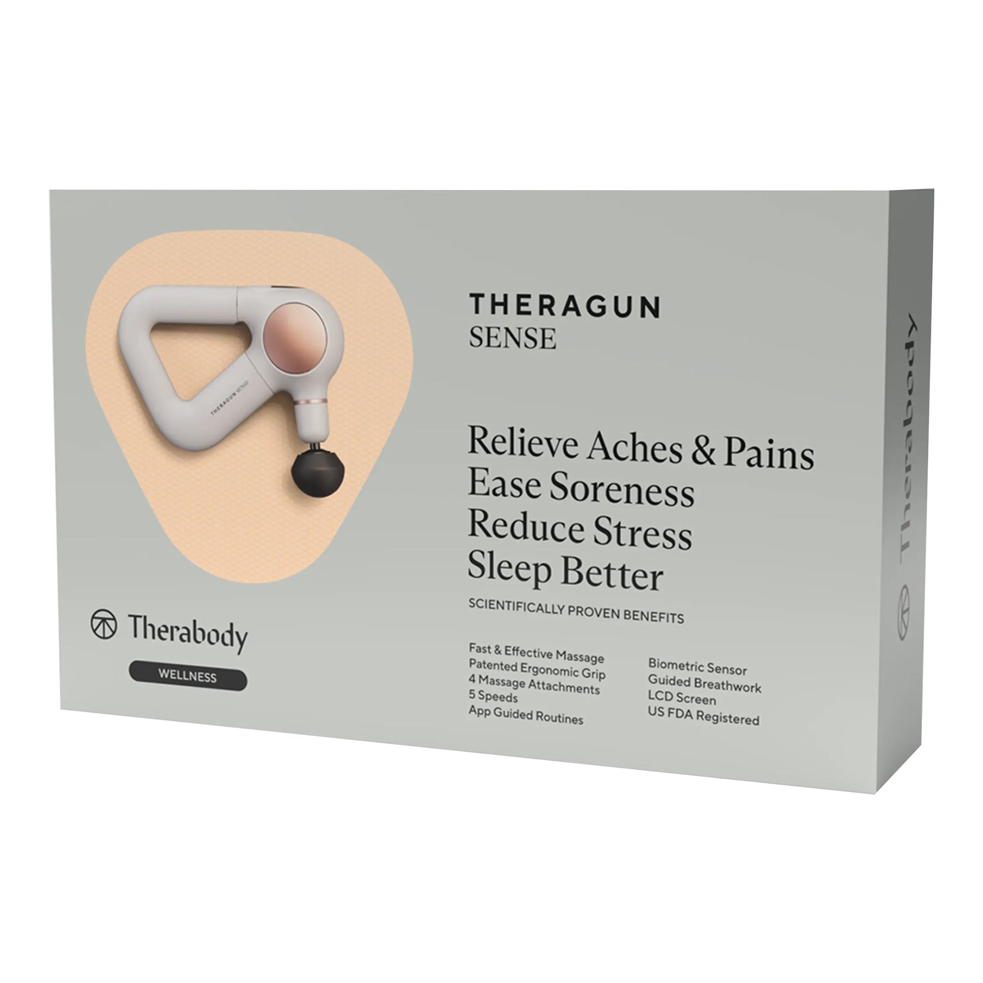 Hand-Held Massager Theragun Sense,Packaging Type- Each