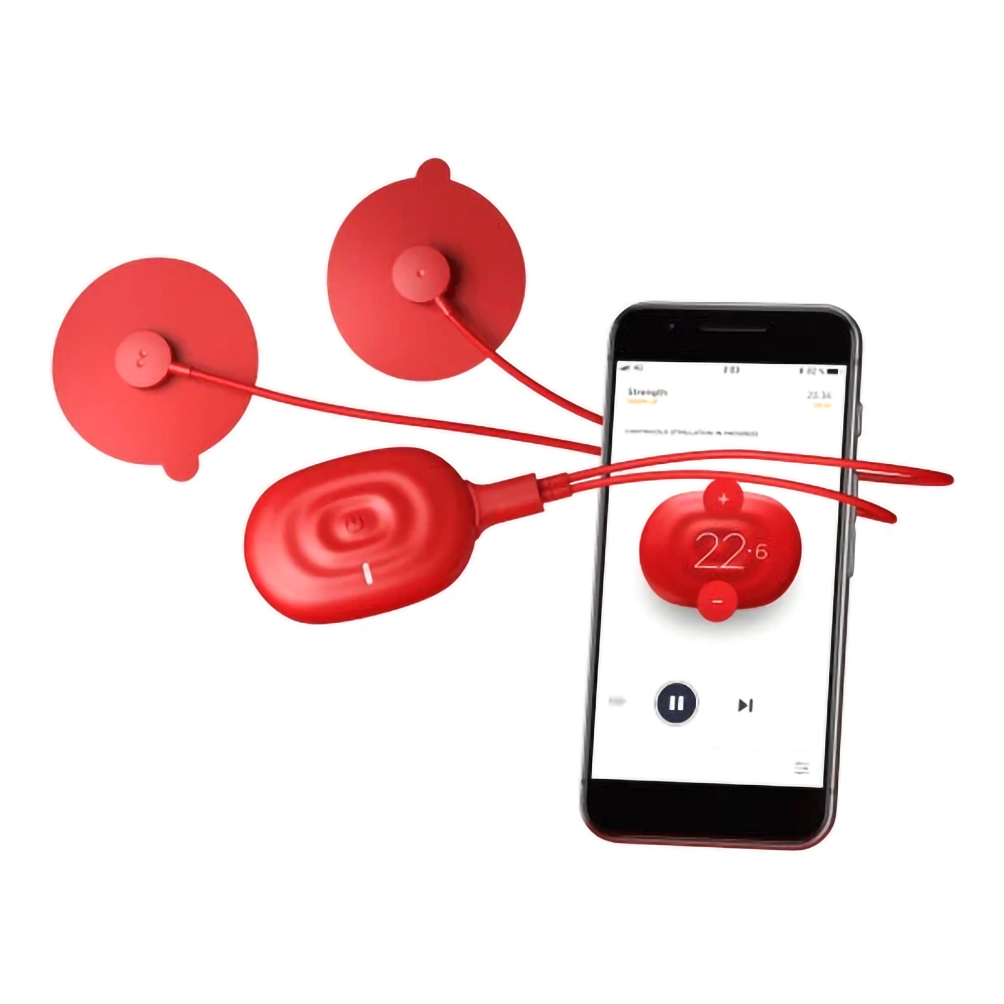 TENS/NMES Unit PowerDot 2.0 Uno 2-Channels