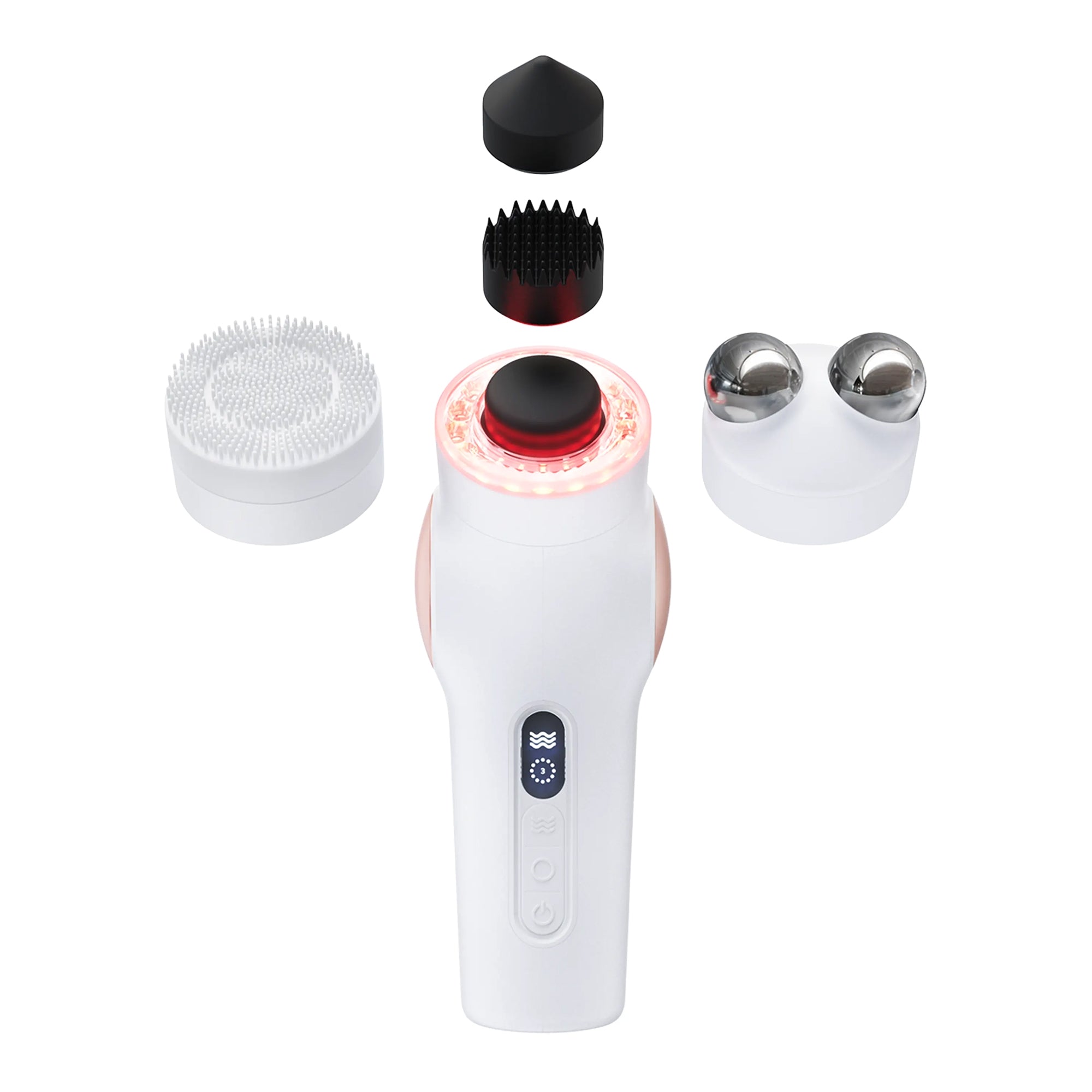Hand-Held Face Massager & Cleanser TheraFace PRO,Packaging Type- Each