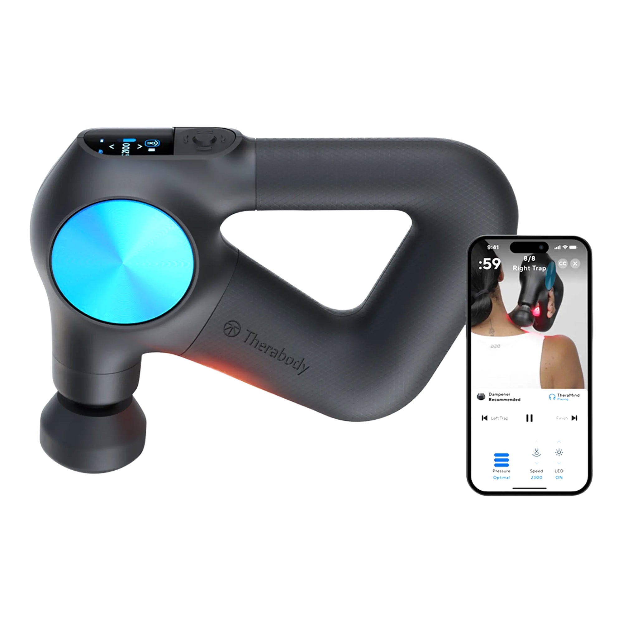 Hand-Held Massager Theragun PRO Plus (Black - 5th Gen)