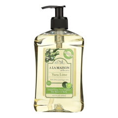 A La Maison De Provence Yuzu Lime Liquid Soap - 1 Each - 16.9 Fz