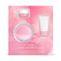 Swedish Skin Care Essentials Set LUNA 4 Mini,Packaging Type- Each