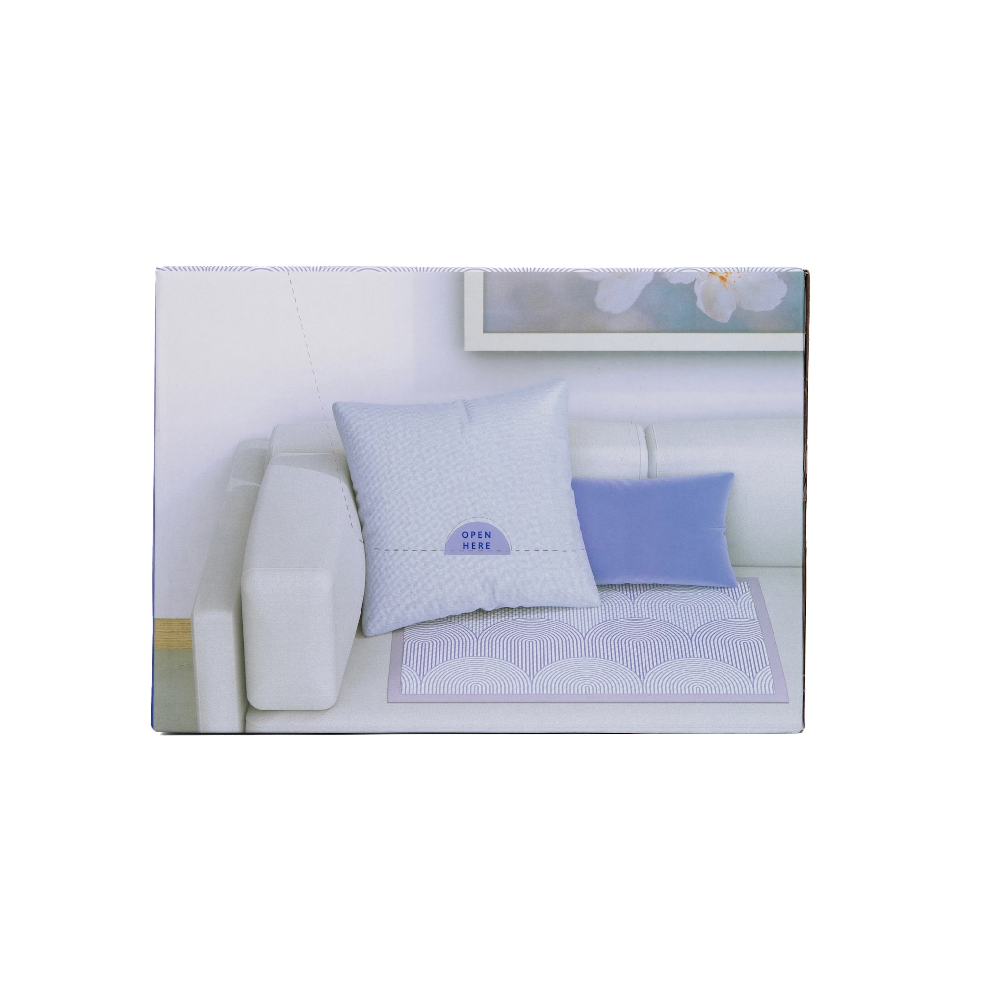 Disposable Underpad Flourish 24 X 36 Inch Fluff Light Absorbency,Packaging Type- Box