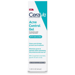 Acne Treatment CeraVe Acne Control Gel 1.35 oz. Gel,Packaging Type- Each