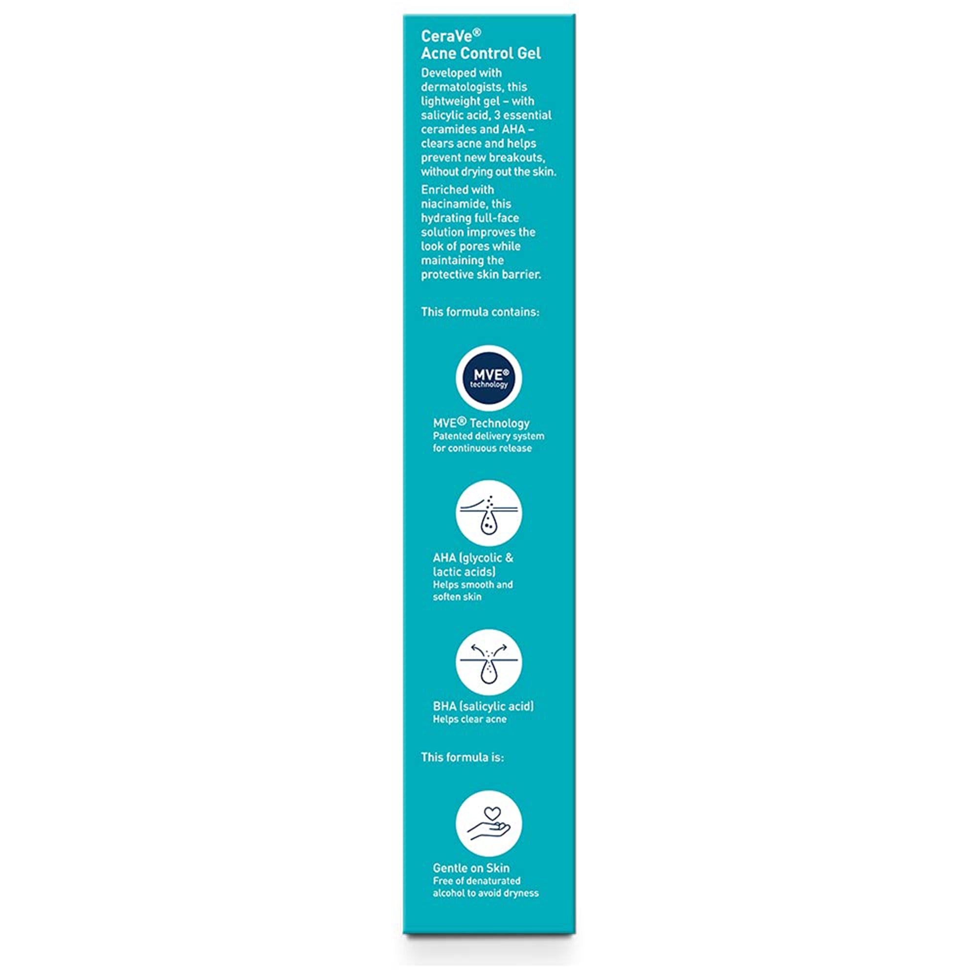 Acne Treatment CeraVe Acne Control Gel 1.35 oz. Gel,Packaging Type- Each
