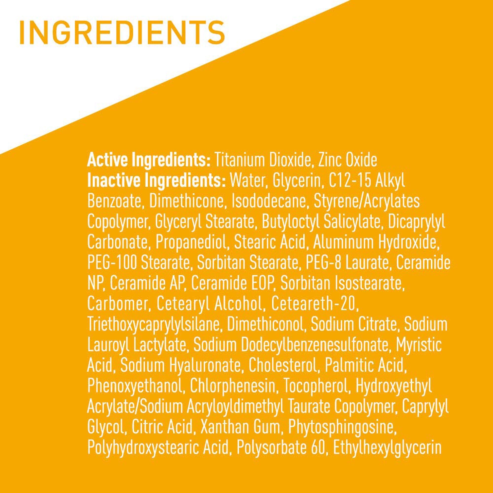 Sunscreen CeraVe Hydrating Mineral Sunscreen SPF 50 Lotion 5 oz. Tube,Packaging Type- Each