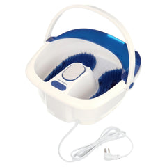 Foot Bath with Heat Boost HoMedics Bubble Bliss Elite Blue / White Plastic