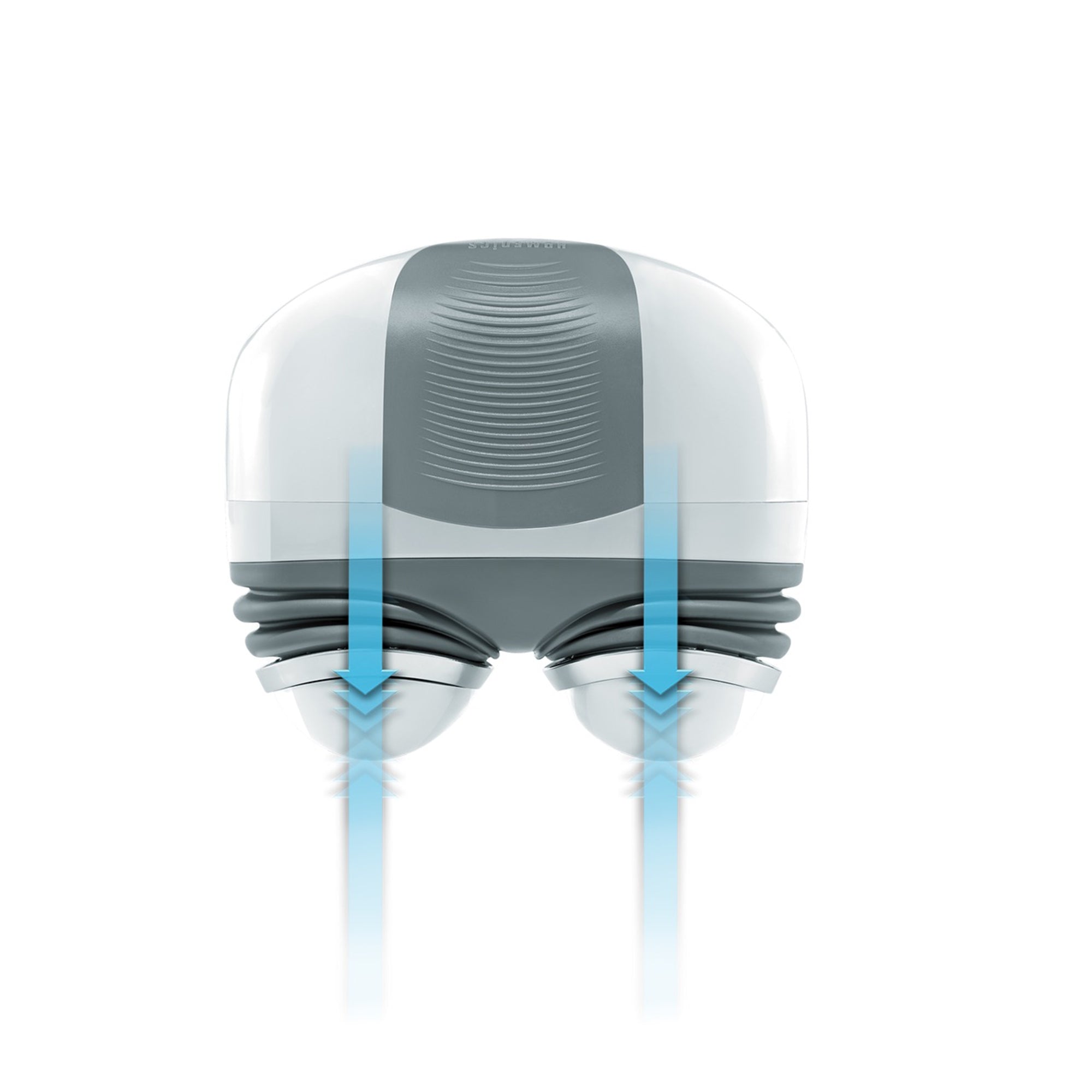 Hand-Held Massager with Heat HoMedics Action Plus