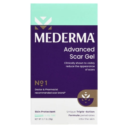 Scar Treatment Mederma Advanced 20 Gram Tube Scented Gel,Packaging Type- Each