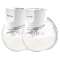 Hands Free Double Electric Breast Pump Momcozy S12 Pro,Packaging Type- Each
