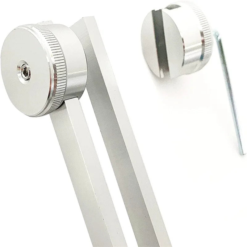 128 Hz Tuning Fork Set Weighted Bio Acoustic Tuning Fork for Healing Chakra,Sound Therapy,Reliever Stress