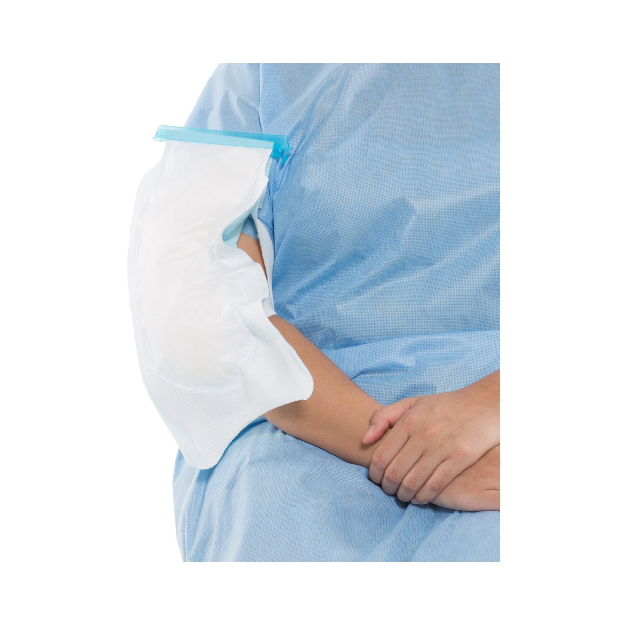 Ice Bag Secure-All General Purpose Large 6 X 14 Inch Stay-Dry Material Reusable