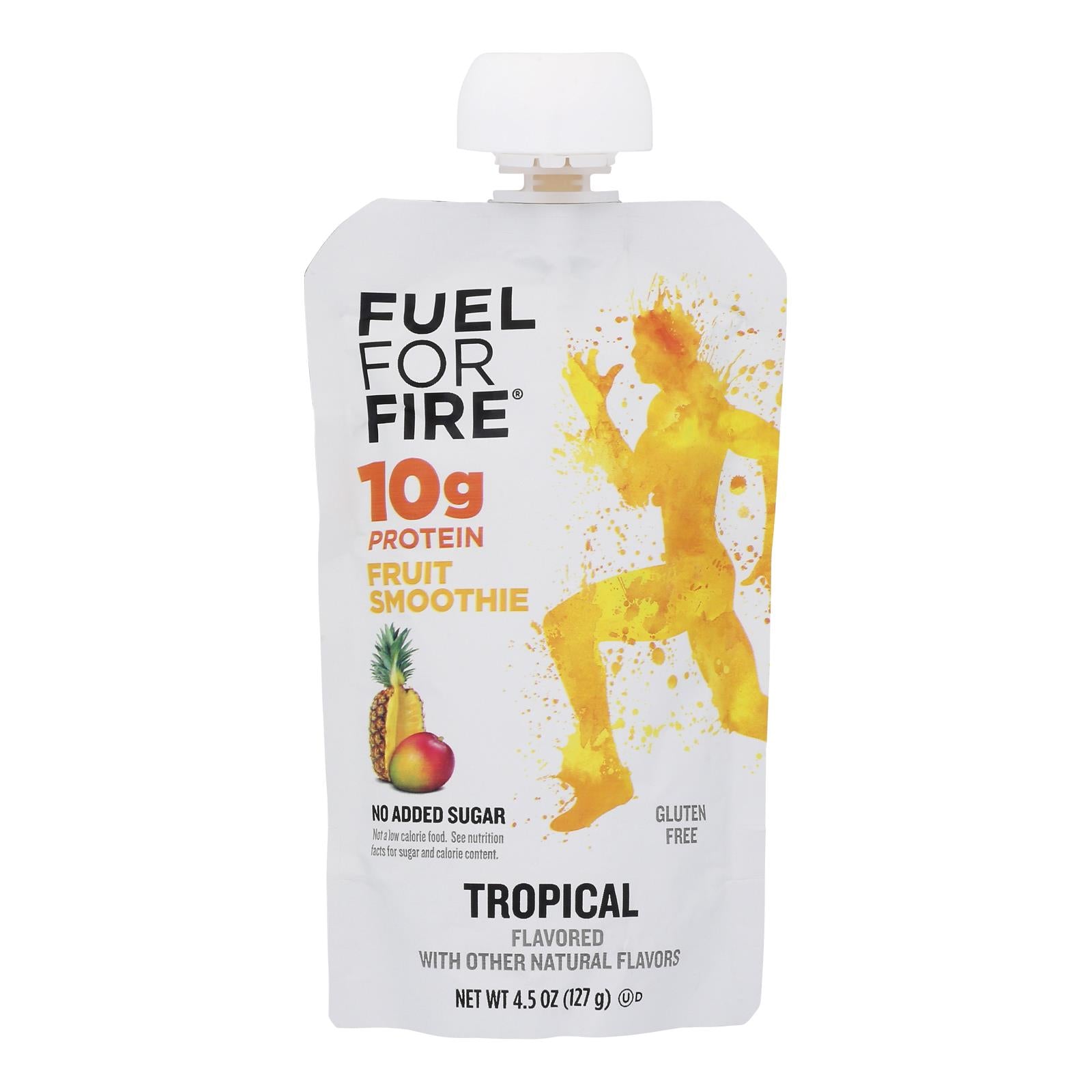 Fuel For Fire Fruit + Protein Fuel Pack - Case Of 12 - 4.5 Oz