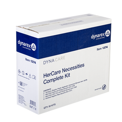 Dynarex HER Care Necessities Complete Kit- 50 per case