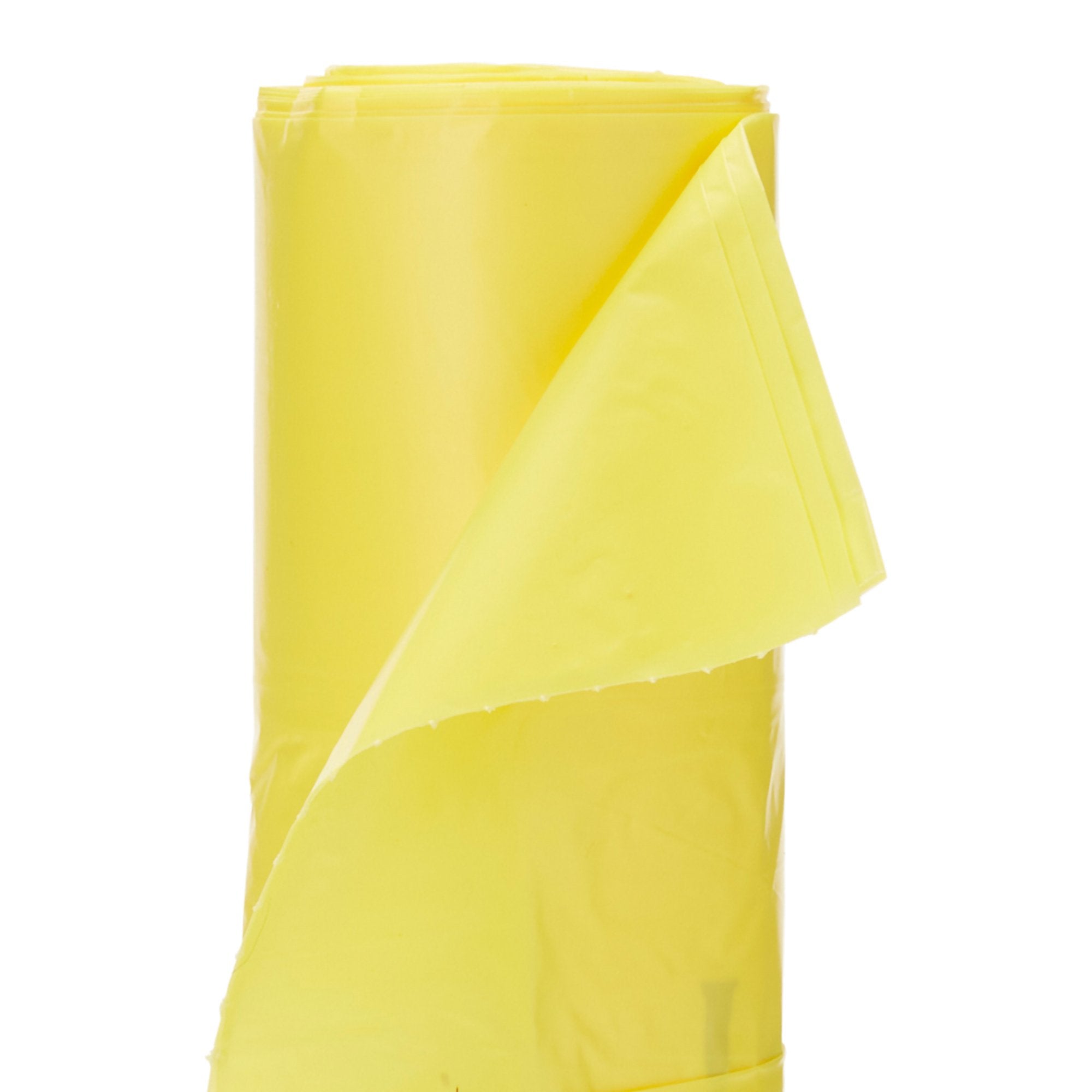 Biohazard Laundry Bag McKesson 30 to 33 gal. Yellow Bag 8 X 23 X 41 Inch, Packaging Type- Case