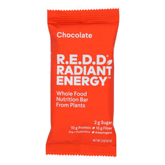 Redd Chocolate Energy Bars - 1 Each - 12 Ct